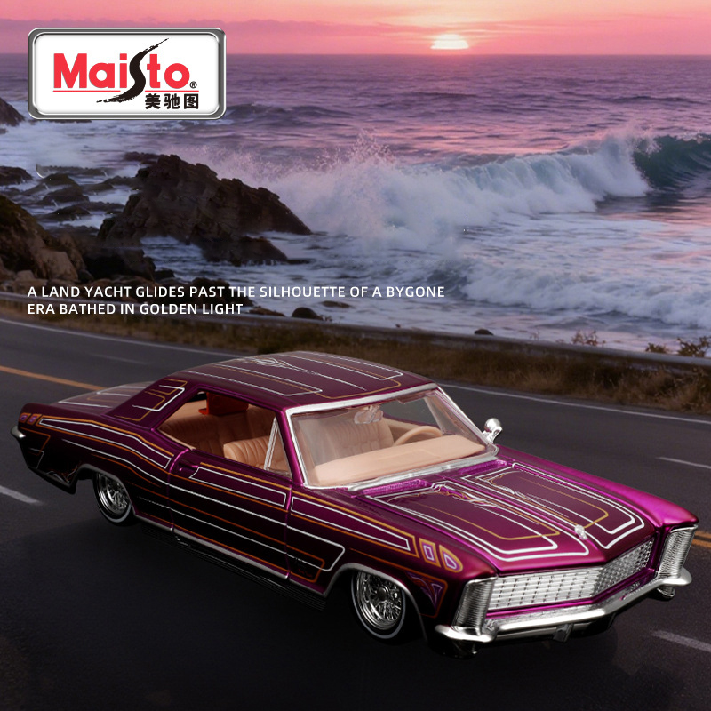 รถโมเดล Maisto 1:26 Buick Rivi - Model Kit Mustang บทวิจารณ์และราคา