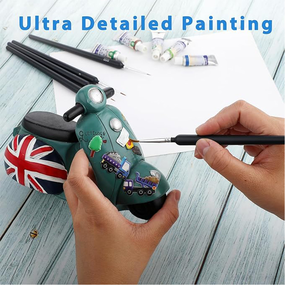 ชุดแปรงทาสี 5/11 ชิ้น, แปรงวาด - Model Kit Paint Set บทวิจารณ์และราคา