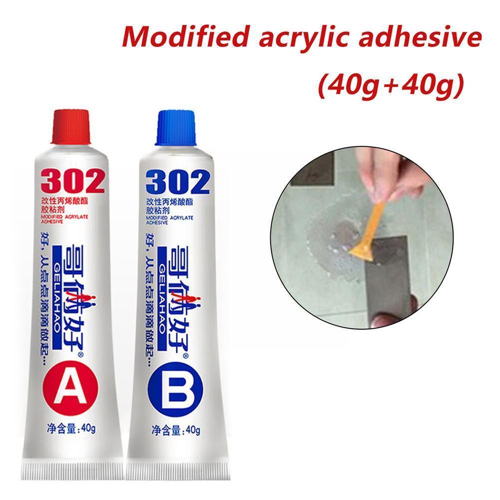 Quick-Drying กาว AB การยึดเกาะ - Model Kit Glue บทวิจารณ์และราคา