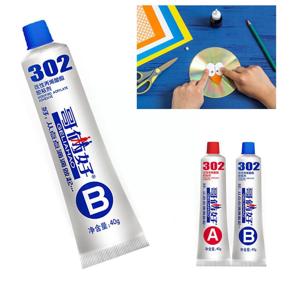 Quick-Drying กาว AB การยึดเกาะ - Model Kit Glue บทวิจารณ์และราคา