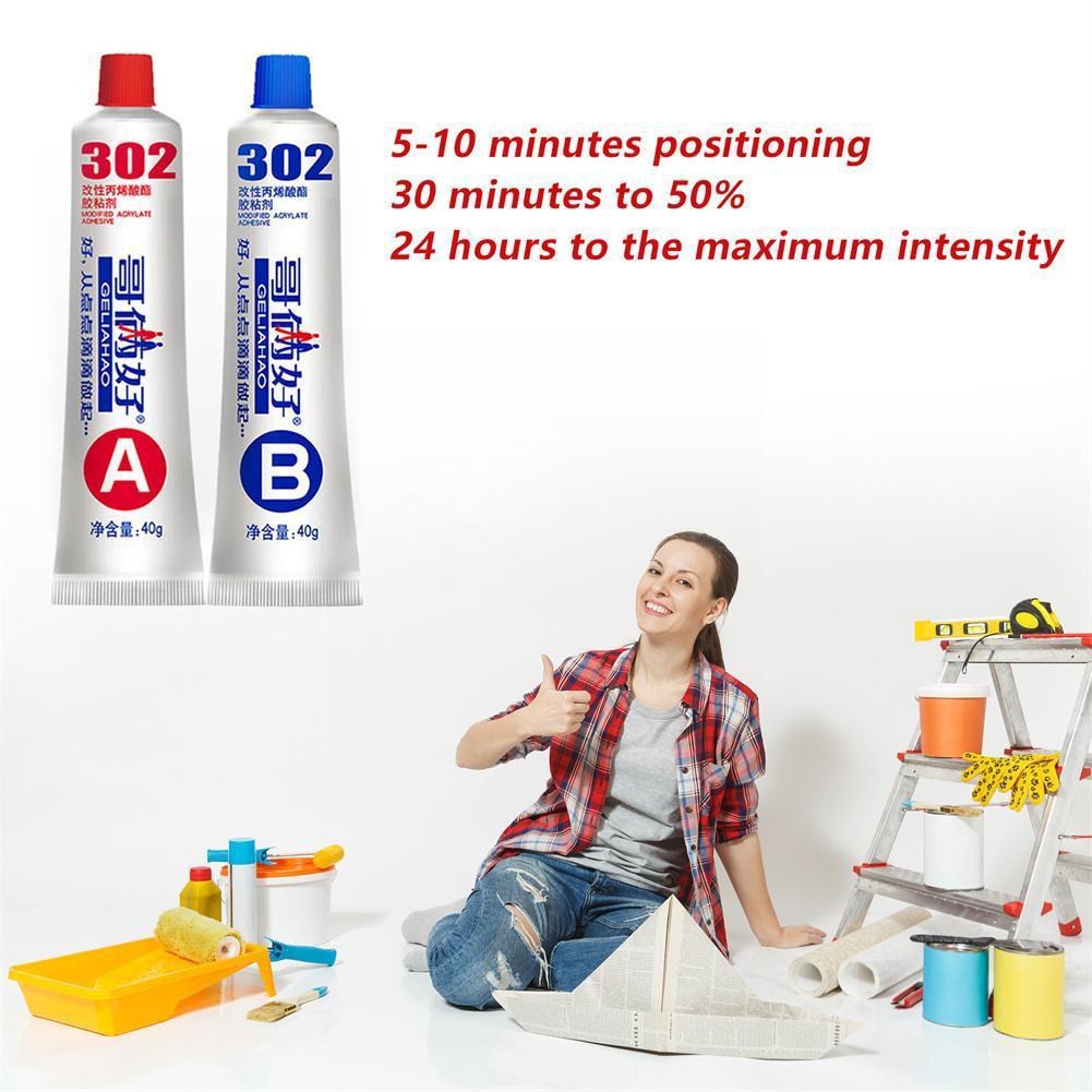 Quick-Drying กาว AB การยึดเกาะ - Model Kit Glue บทวิจารณ์และราคา