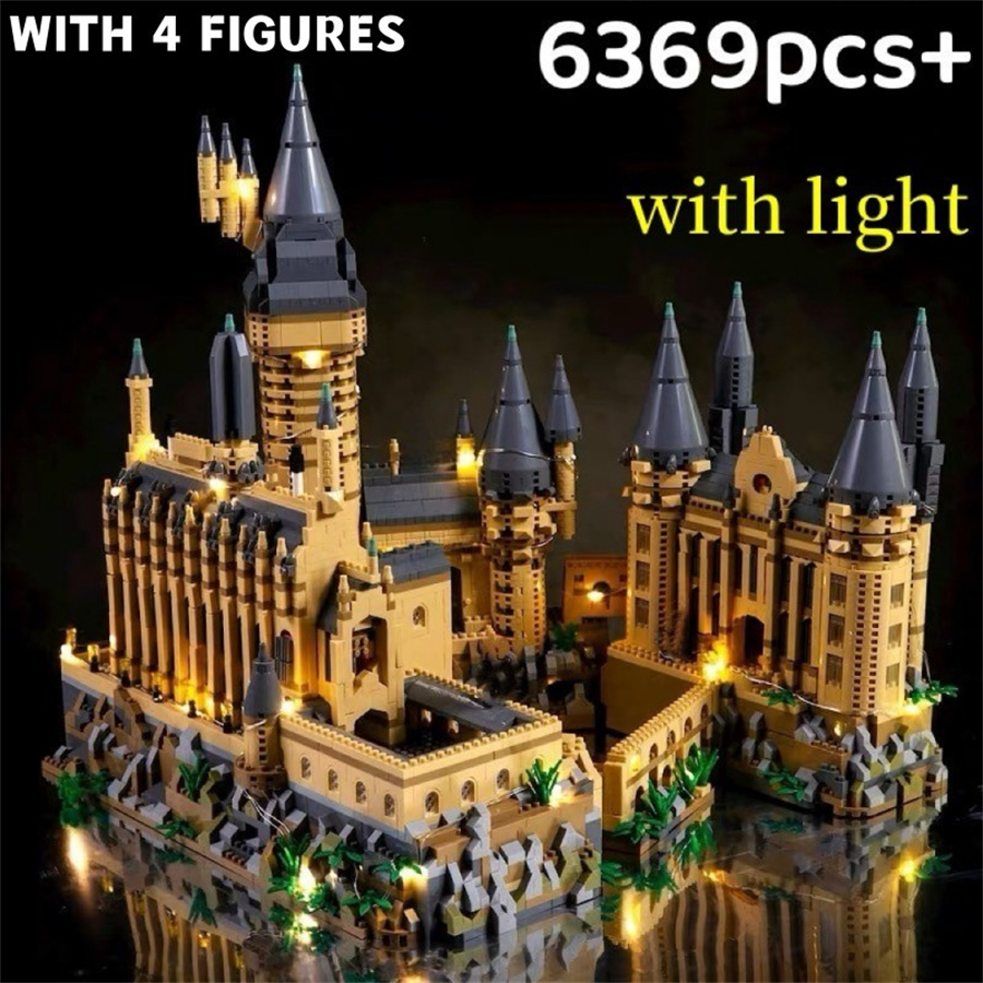การศึกษา DIY เมจิก แคสเซิลชุดก - Model Kit Harry Potter บทวิจารณ์และราคา