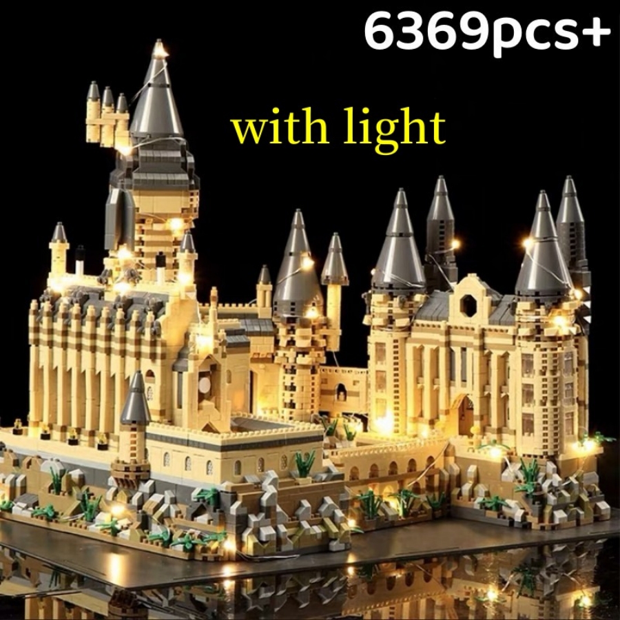 การศึกษา DIY เมจิก แคสเซิลชุดก - Model Kit Harry Potter บทวิจารณ์และราคา