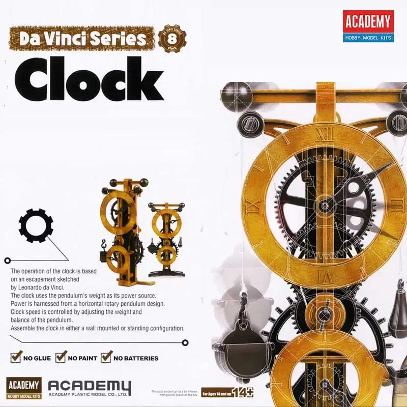 Academy Model Da Vinci Science - Model Kit Glue บทวิจารณ์และราคา