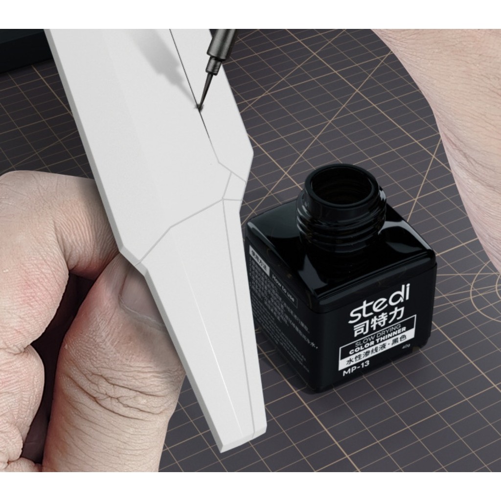 สีอะคริลิกกันสภาพอากาศ Stedi M - Model Kit Paint Set บทวิจารณ์และราคา