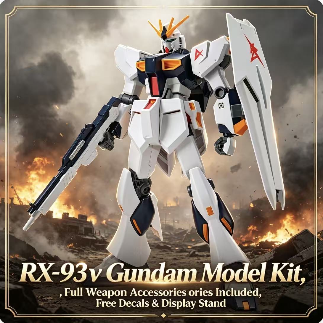 93HG 1/144 ENTRY GRADE RX-93 V - Model Kit Non Gundam บทวิจารณ์และราคา