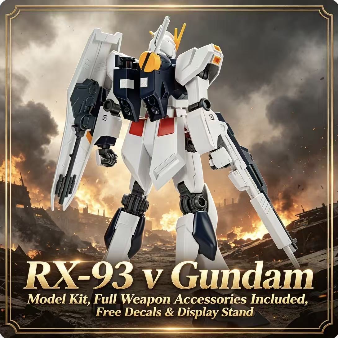 93HG 1/144 ENTRY GRADE RX-93 V - Model Kit Non Gundam บทวิจารณ์และราคา