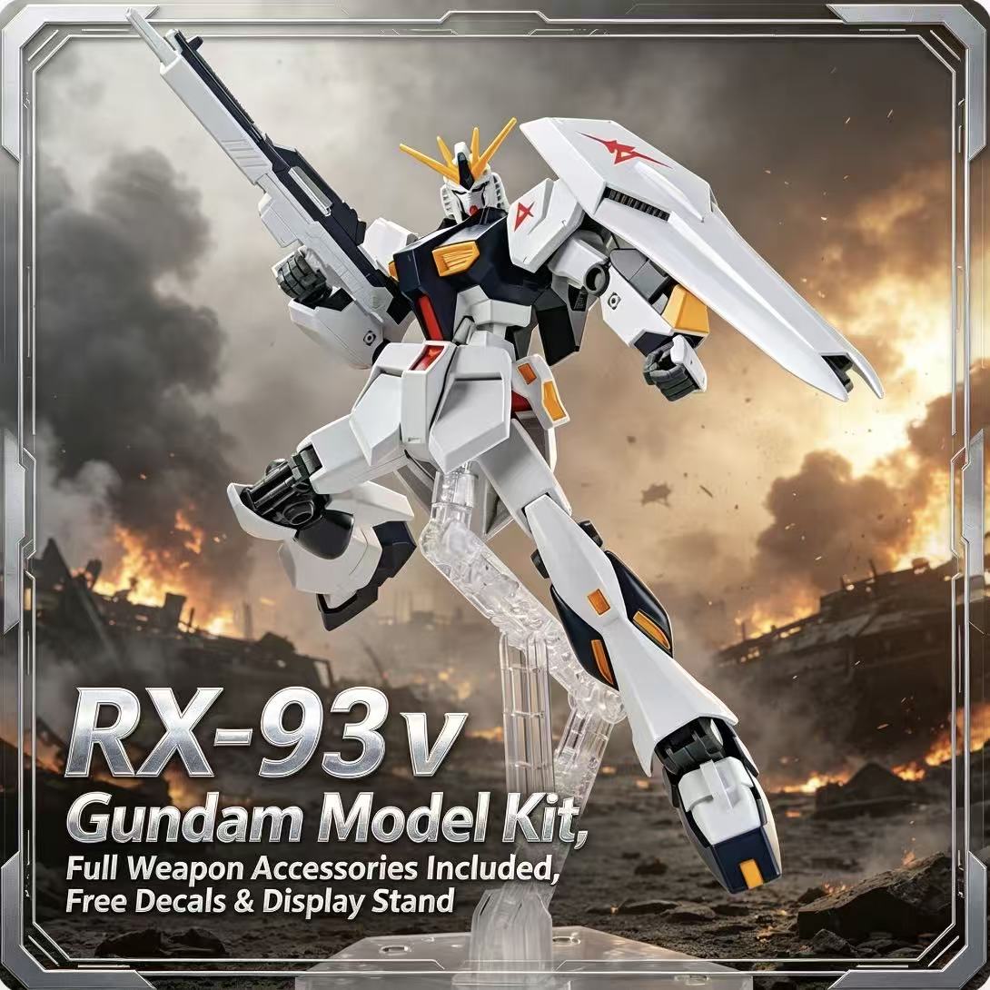 93HG 1/144 ENTRY GRADE RX-93 V - Model Kit Non Gundam บทวิจารณ์และราคา