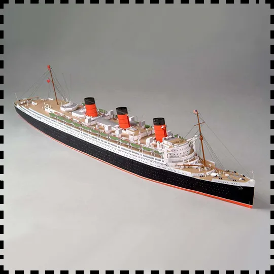 เครื่องพ่นไอน้ำแบบไปรษณีย์อังก - Model Kit Queen Mary บทวิจารณ์และราคา