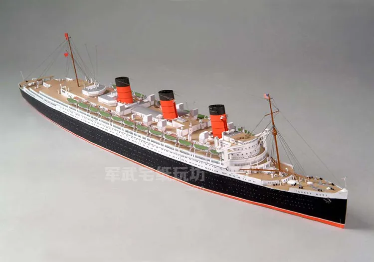 เครื่องพ่นไอน้ำแบบไปรษณีย์อังก - Model Kit Queen Mary บทวิจารณ์และราคา