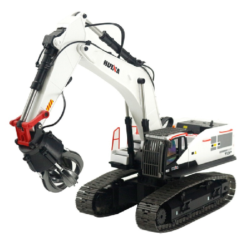 Huiner 1594 รถขุดจำลอง RC ขนาด - Model Kit Excavator บทวิจารณ์และราคา