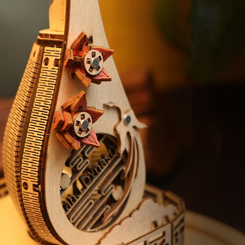 DIY 3D ปริศนาไม้ Miniature ชุด - Model Kit Glue บทวิจารณ์และราคา