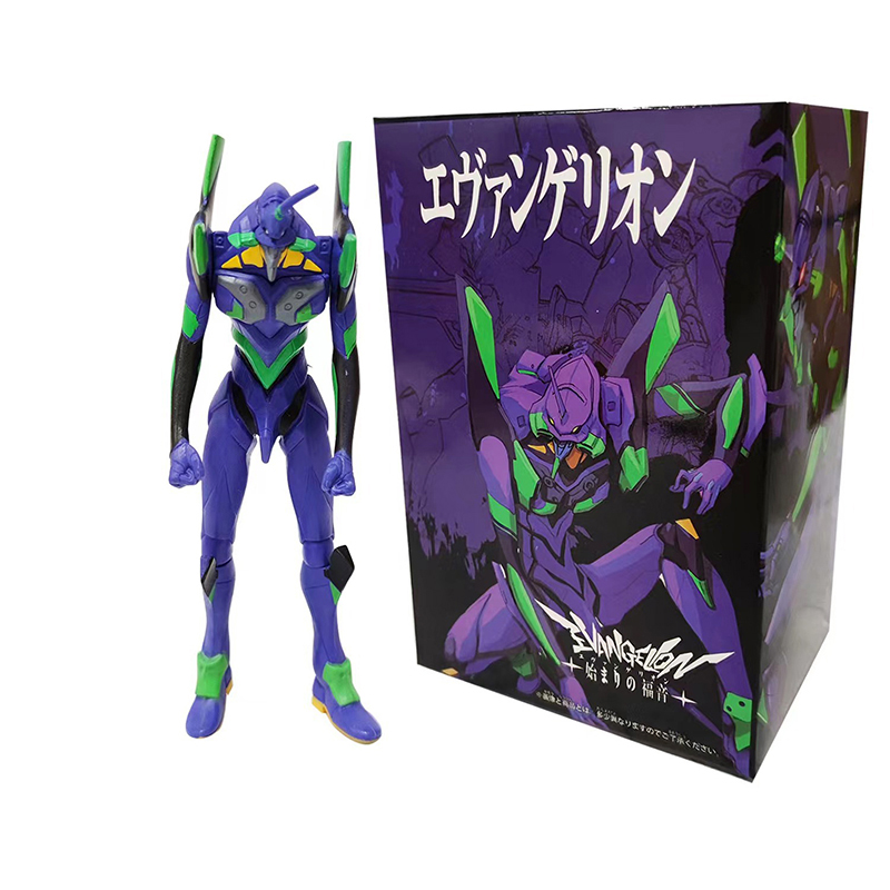 ฟิกเกอร์อนิเมะ EVA นีออนเจนเนซ - Model Kit Eva 02 บทวิจารณ์และราคา