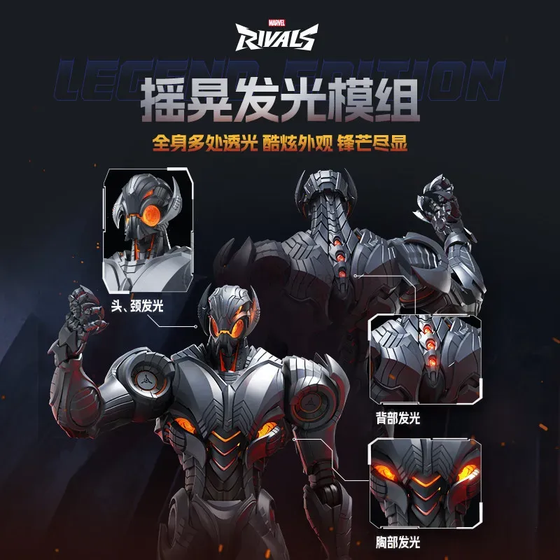 ฮอต บลอคคีส์ มาร์เวล รีไวล์ส อ - Model Kit Ultron บทวิจารณ์และราคา