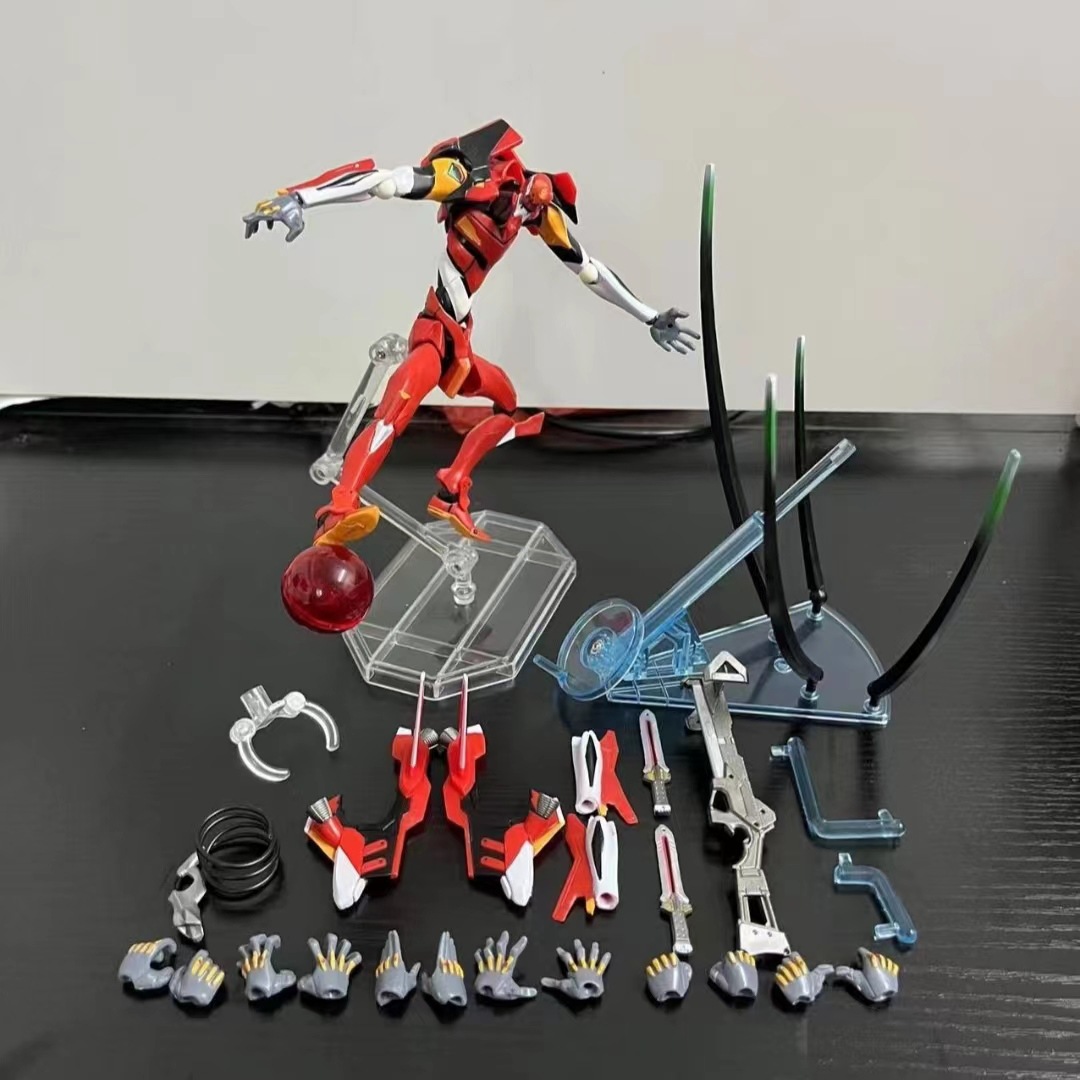 Bandai กล่อง 23 ซม.ใหม่ 2025 อ - Model Kit Eva 02 บทวิจารณ์และราคา