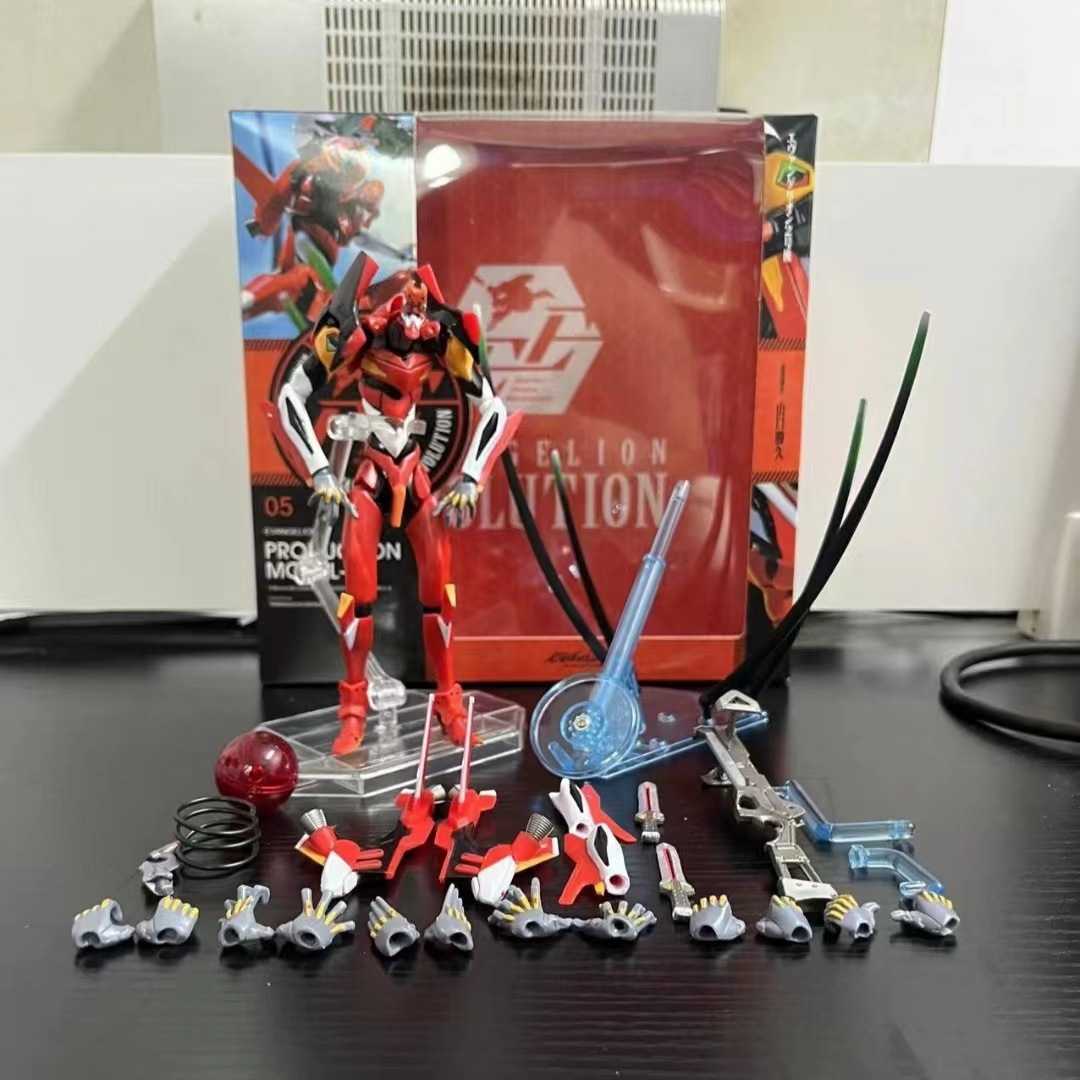 Bandai กล่อง 23 ซม.ใหม่ 2025 อ - Model Kit Eva 02 บทวิจารณ์และราคา