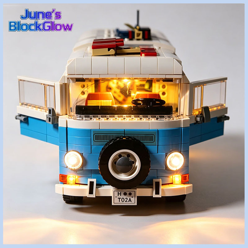 ชุดไฟ LED สำหรับเลโก้ โฟล์คสวา - Model Kit Volkswagen บทวิจารณ์และราคา