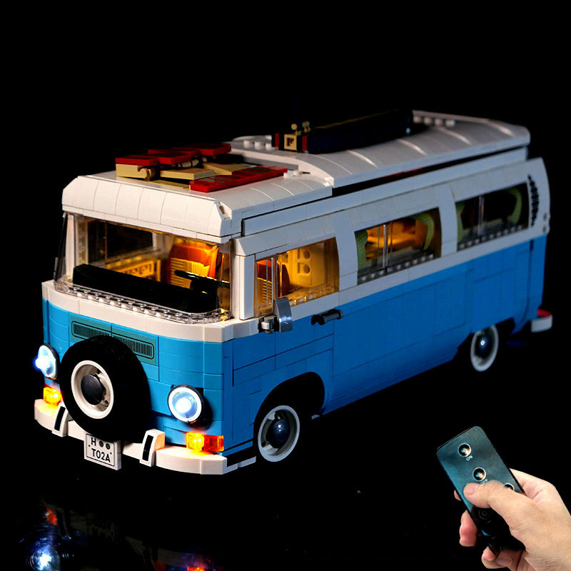 ชุดไฟ LED สำหรับเลโก้ โฟล์คสวา - Model Kit Volkswagen บทวิจารณ์และราคา