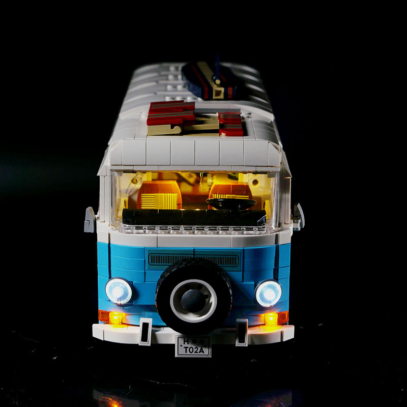 ชุดไฟ LED สำหรับเลโก้ โฟล์คสวา - Model Kit Volkswagen บทวิจารณ์และราคา