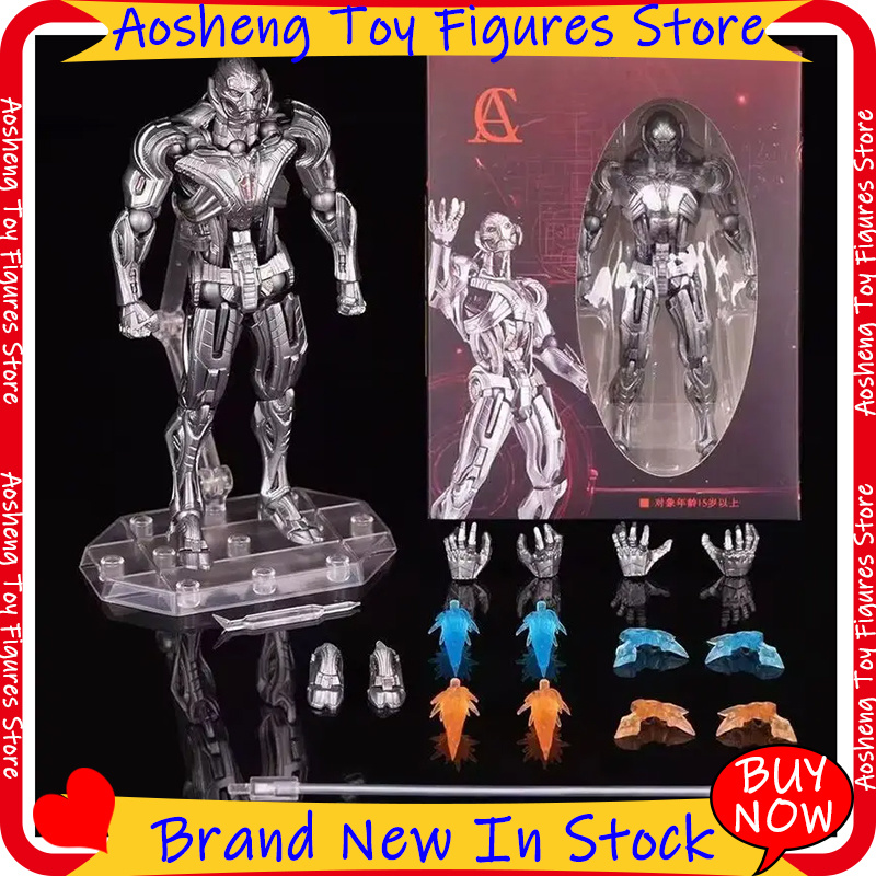 ฟิกเกอร์อนิเมะ อัลตรอน ตัวร้าย - Model Kit Ultron บทวิจารณ์และราคา