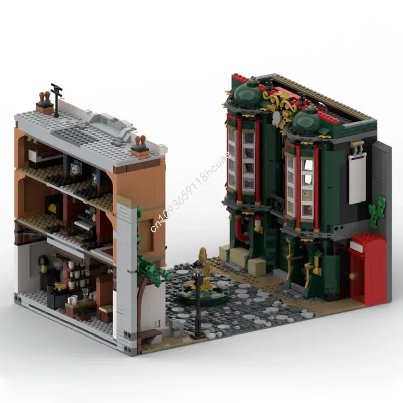 ตัวต่อ MOC ไดแอน อัลลีย์ มินิส - Model Kit Harry Potter บทวิจารณ์และราคา