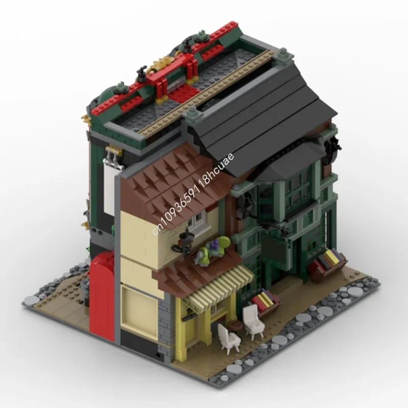 ตัวต่อ MOC ไดแอน อัลลีย์ มินิส - Model Kit Harry Potter บทวิจารณ์และราคา