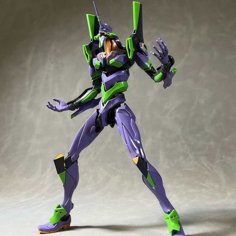 สต็อกร้อน Rg Evangelion ชุด 1: - Model Kit Eva 02 บทวิจารณ์และราคา