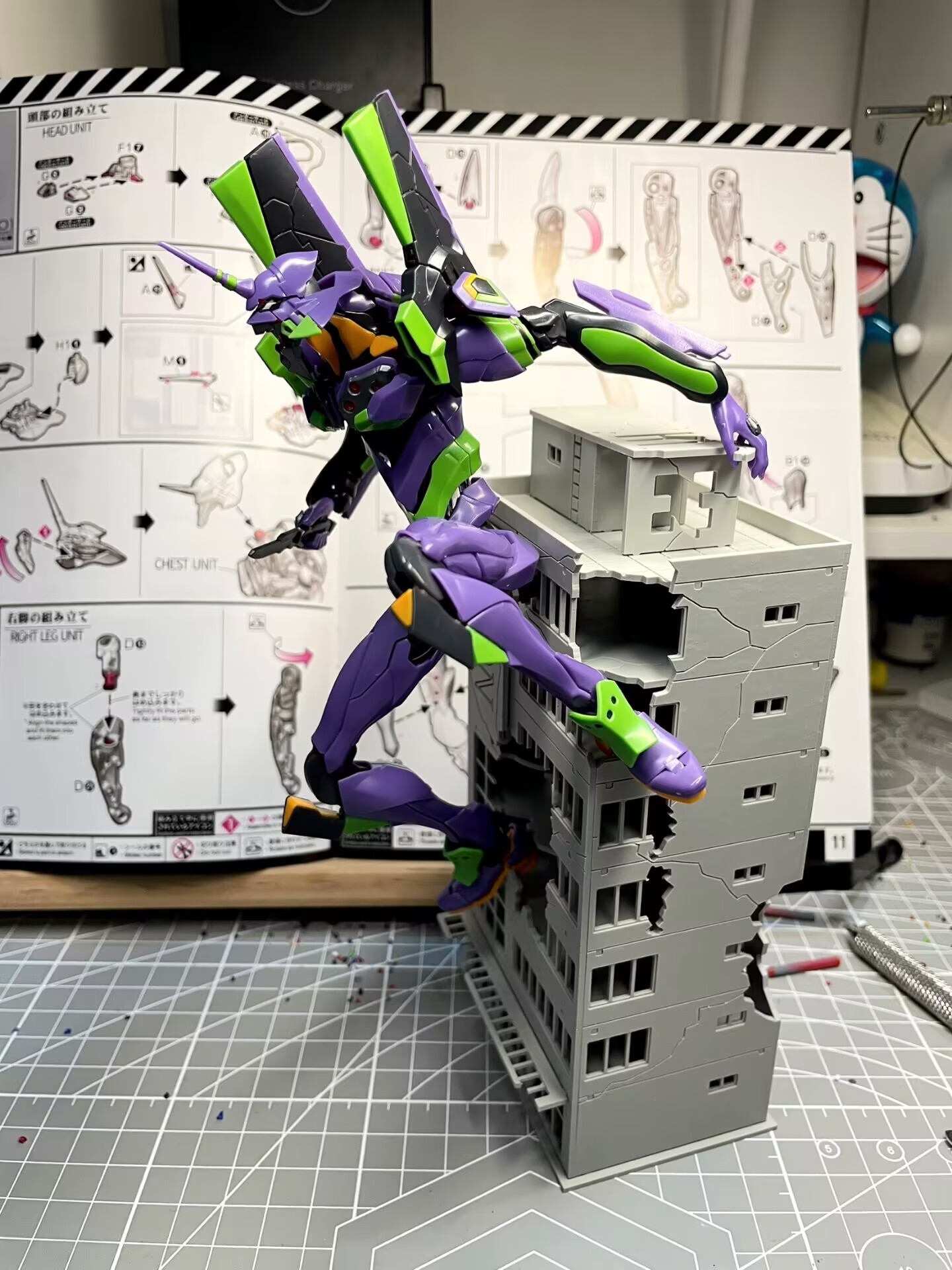 สต็อกร้อน Rg Evangelion ชุด 1: - Model Kit Eva 02 บทวิจารณ์และราคา