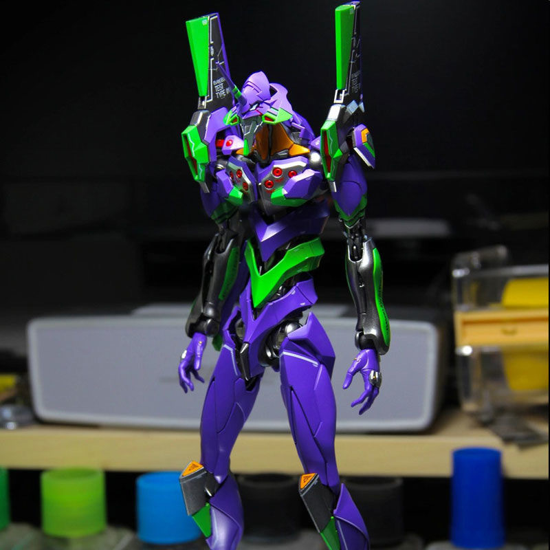 สต็อกร้อน Rg Evangelion ชุด 1: - Model Kit Eva 02 บทวิจารณ์และราคา