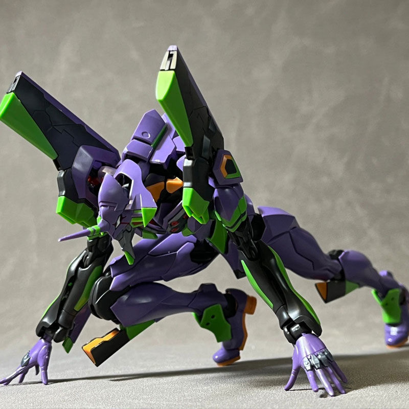 สต็อกร้อน Rg Evangelion ชุด 1: - Model Kit Eva 02 บทวิจารณ์และราคา
