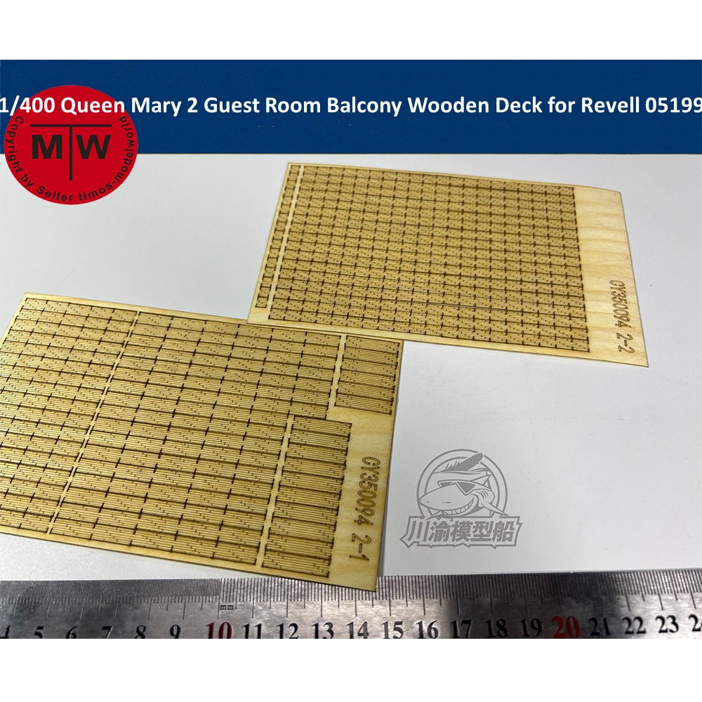 1/400 Scale Queen Mary 2ห้องพั - Model Kit Queen Mary บทวิจารณ์และราคา