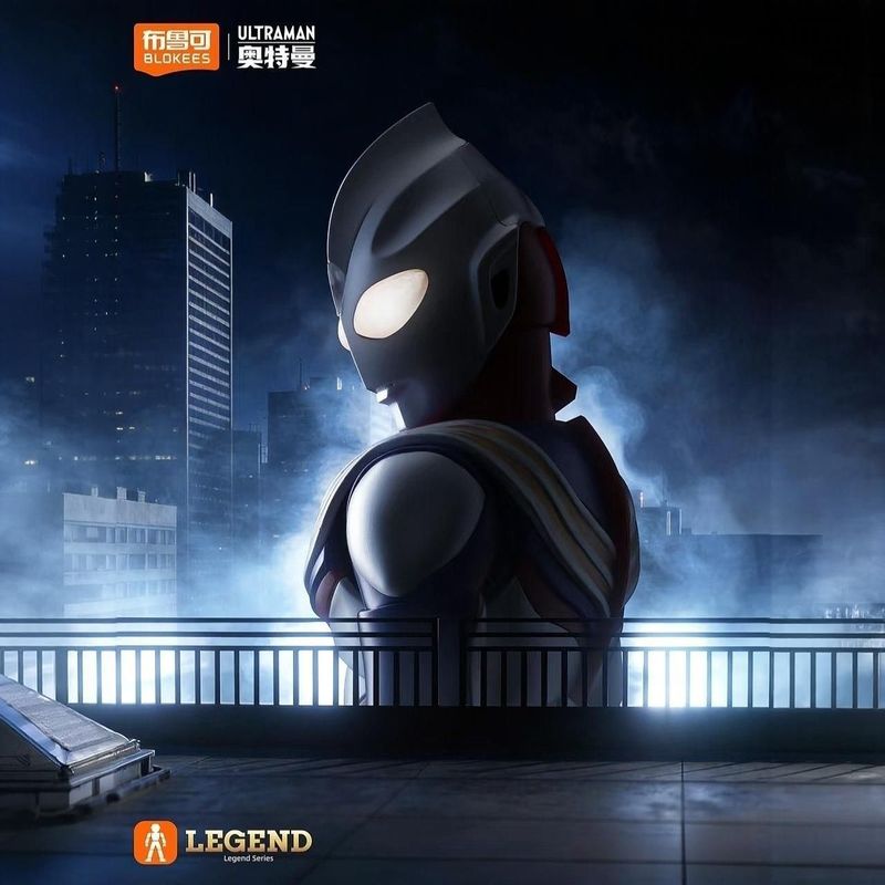 โมเดลฟิกเกอร์อัลตร้าแมน ทีก้า  - Model Kit Ultraman Tiga บทวิจารณ์และราคา