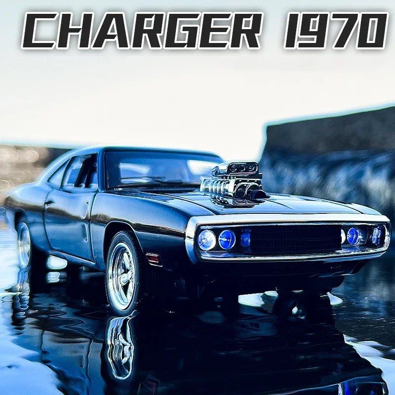 อุปกรณ์ชาร์จ1:32ดอดจ์1970โมเดล - Model Kit Dodge Charger บทวิจารณ์และราคา