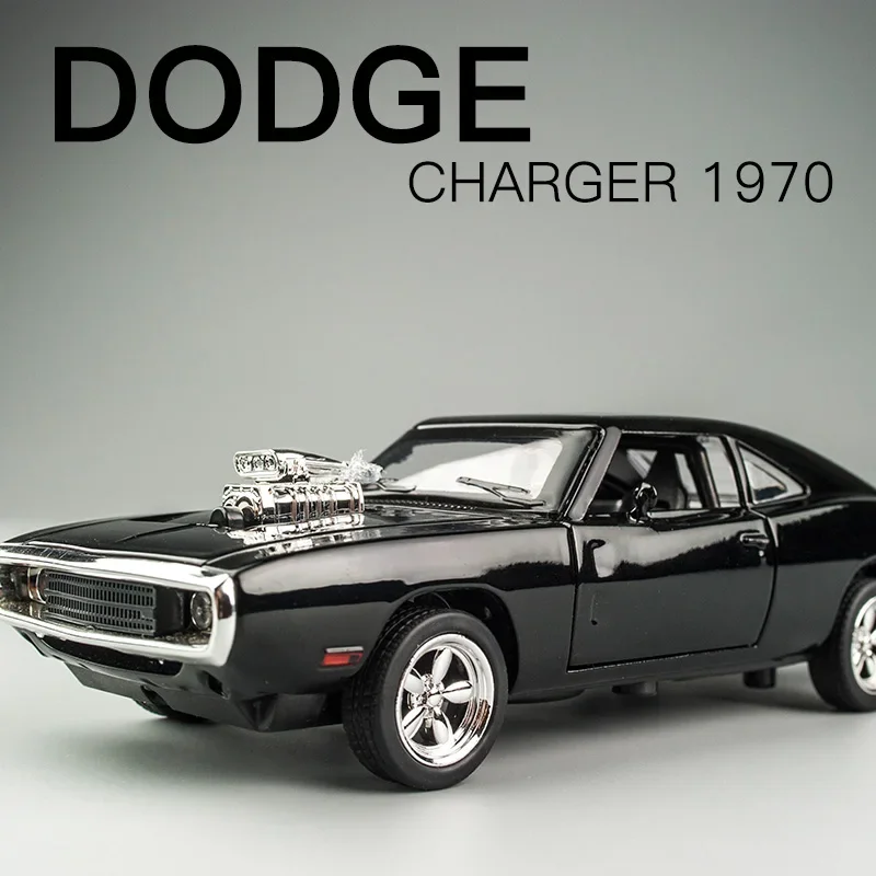 อุปกรณ์ชาร์จ1:32ดอดจ์1970โมเดล - Model Kit Dodge Charger บทวิจารณ์และราคา