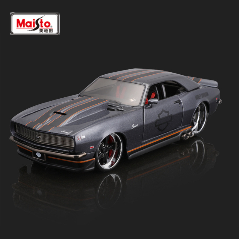 Maisto 1:24 เชฟโรเลต คามาโร Z/ - Model Kit Mustang บทวิจารณ์และราคา