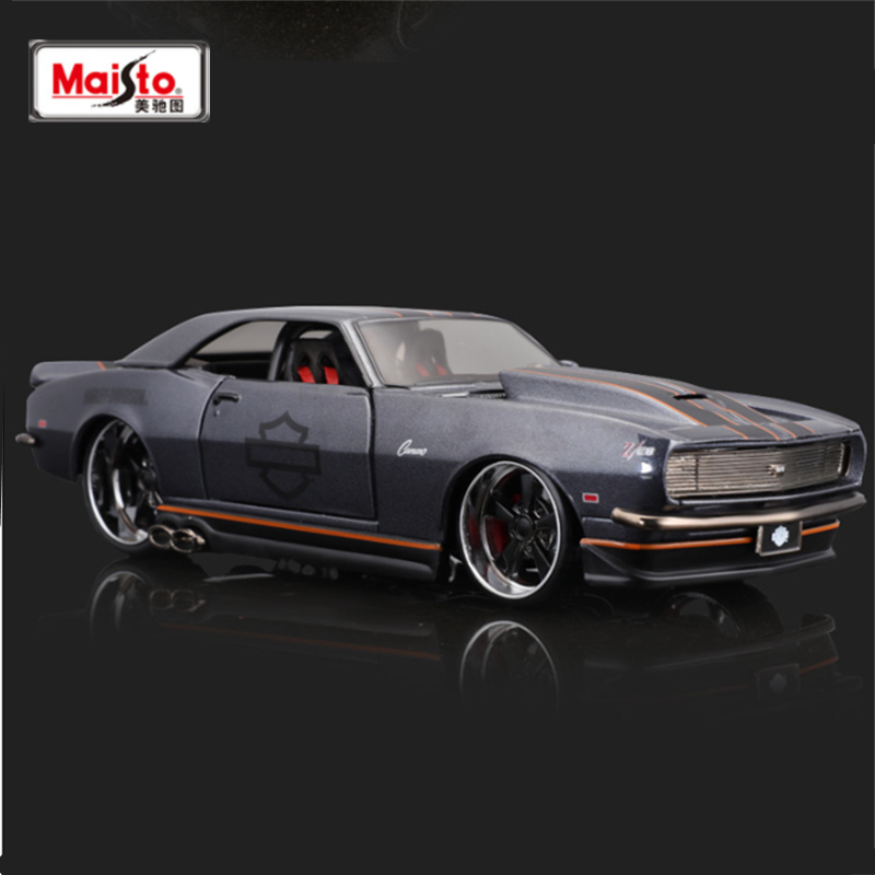 Maisto 1:24 เชฟโรเลต คามาโร Z/ - Model Kit Mustang บทวิจารณ์และราคา