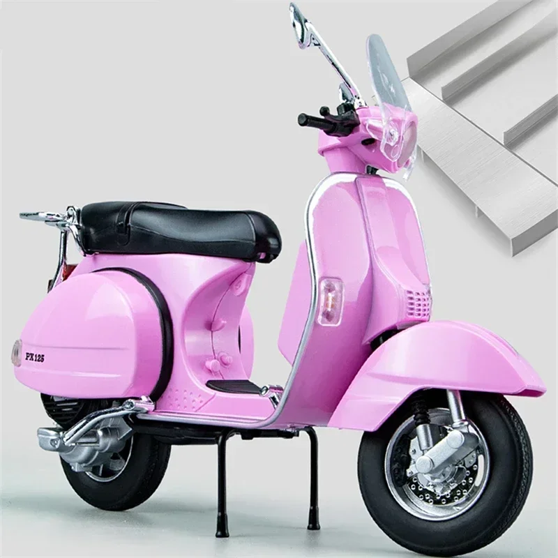 โมเดลรถมอเตอร์ไซค์ PX125 อัลลอ - Model Kit Vespa บทวิจารณ์และราคา