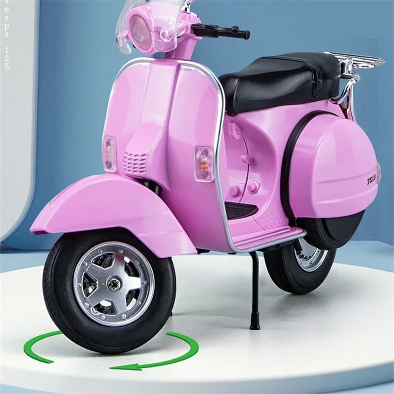 โมเดลรถมอเตอร์ไซค์ PX125 อัลลอ - Model Kit Vespa บทวิจารณ์และราคา