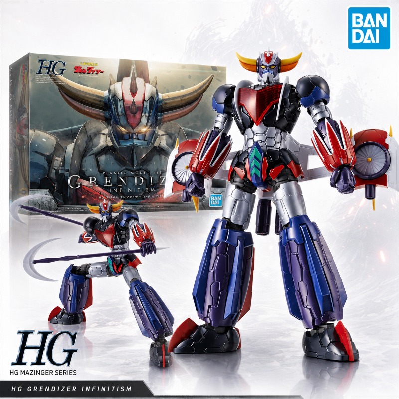 Bandai Original HG 1/144 Grend - Model Kit Non Gundam บทวิจารณ์และราคา