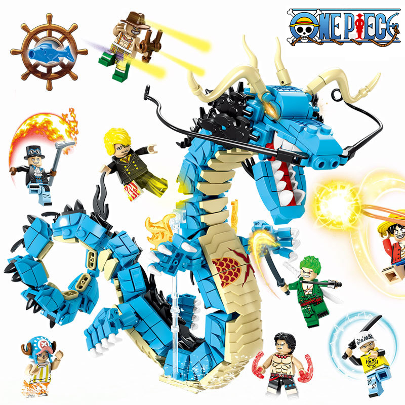 One Piece Building Blocks กล่อ - Model Kit Bandai บทวิจารณ์และราคา