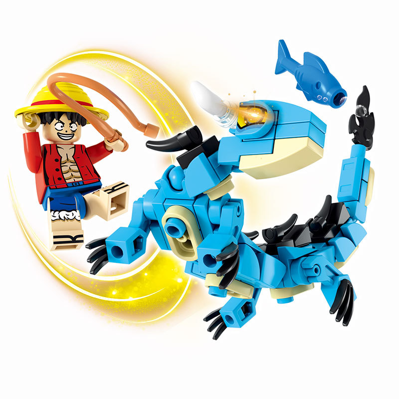 One Piece Building Blocks กล่อ - Model Kit Bandai บทวิจารณ์และราคา