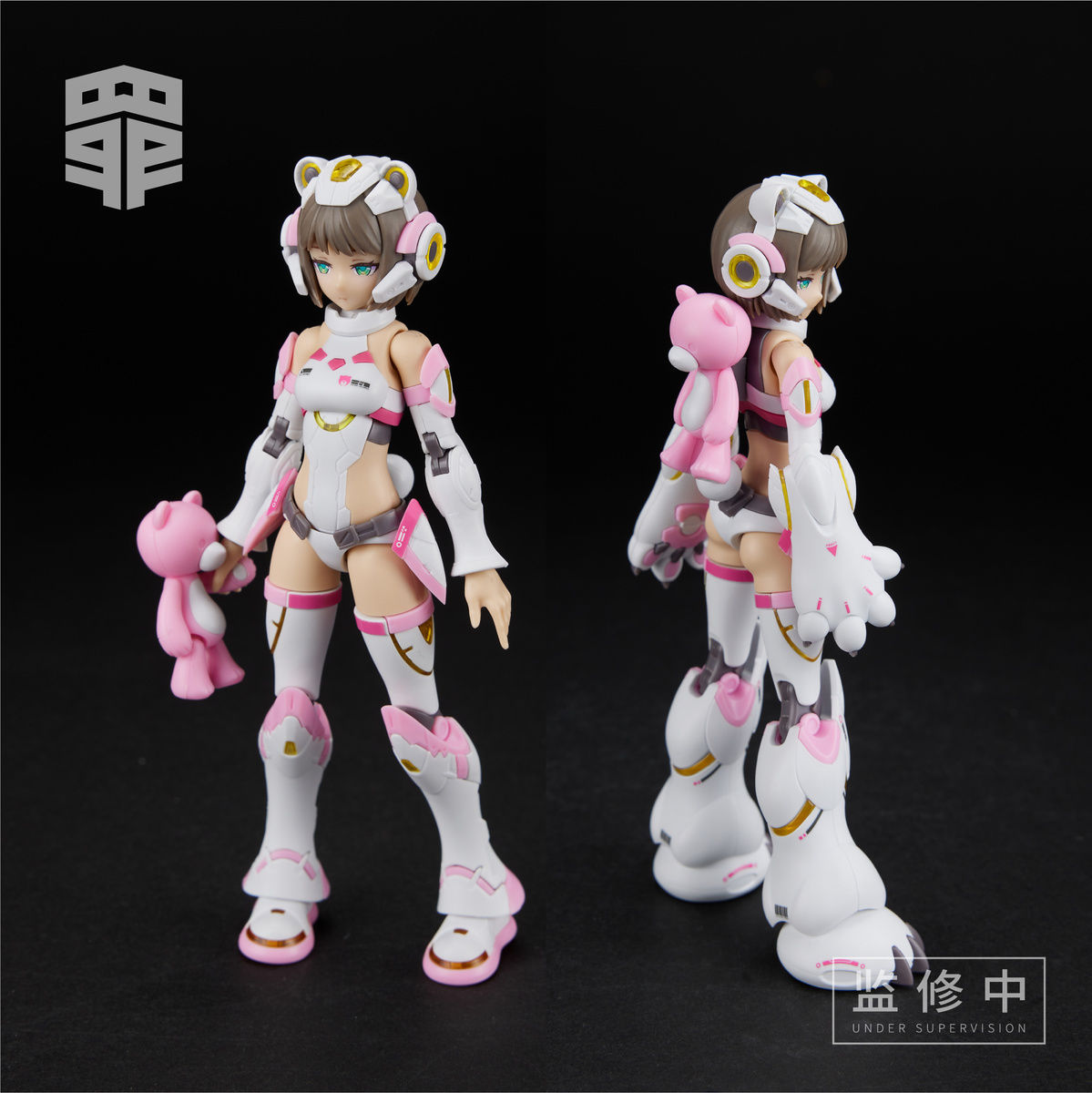 โมเดลแอคชั่นฟิกเกอร์ซีรีส์อาชญ - Model Kit Ms General บทวิจารณ์และราคา