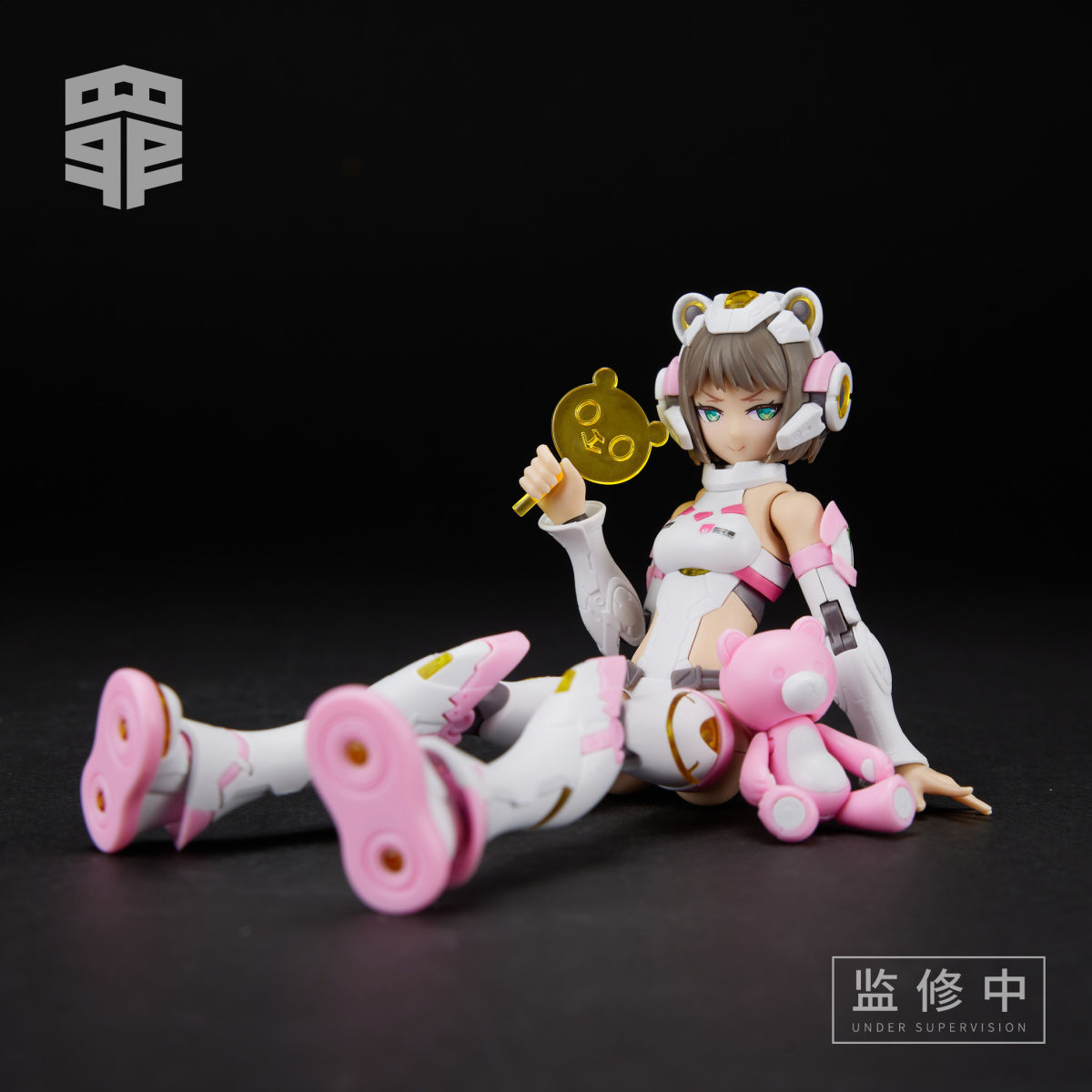 โมเดลแอคชั่นฟิกเกอร์ซีรีส์อาชญ - Model Kit Ms General บทวิจารณ์และราคา