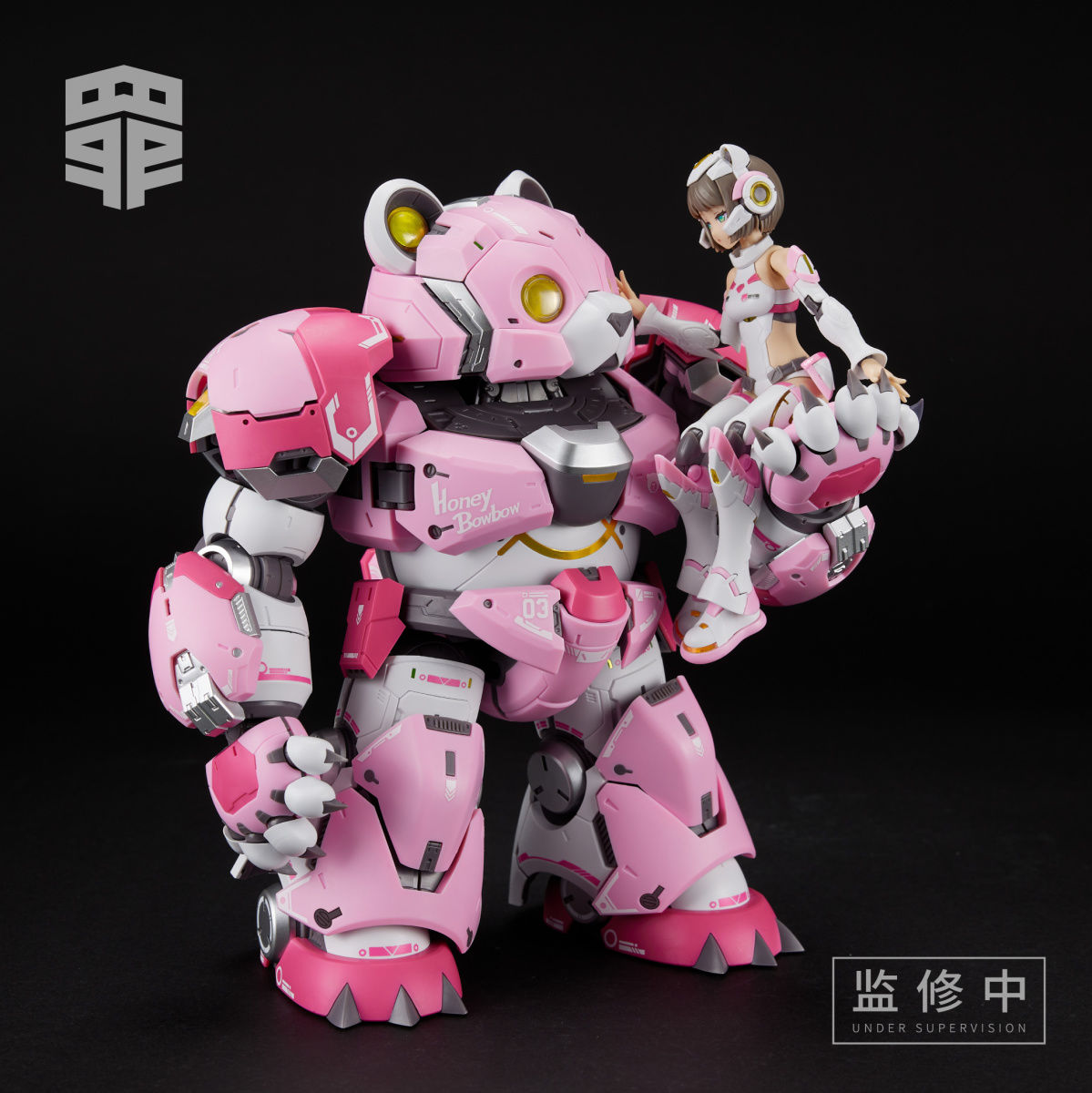 โมเดลแอคชั่นฟิกเกอร์ซีรีส์อาชญ - Model Kit Ms General บทวิจารณ์และราคา