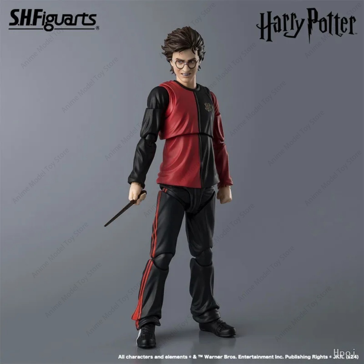 ฟิกเกอร์ของแท้จากบันได แฮร์รี่ - Model Kit Harry Potter บทวิจารณ์และราคา