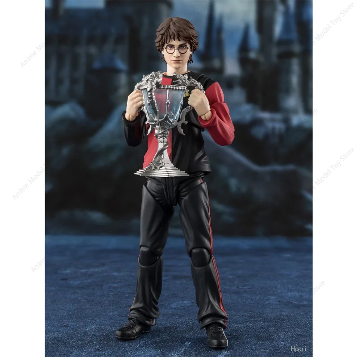 ฟิกเกอร์ของแท้จากบันได แฮร์รี่ - Model Kit Harry Potter บทวิจารณ์และราคา
