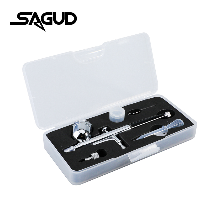 SAGUD Airbrush รุ่น SD130 Mult - Model Kit Paint Set บทวิจารณ์และราคา