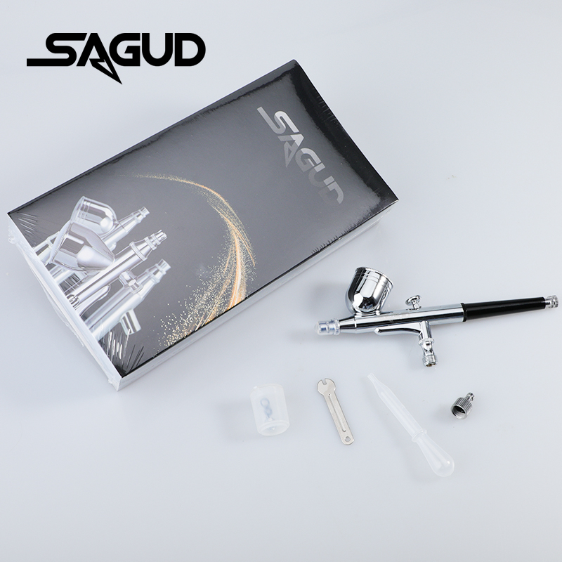 SAGUD Airbrush รุ่น SD130 Mult - Model Kit Paint Set บทวิจารณ์และราคา