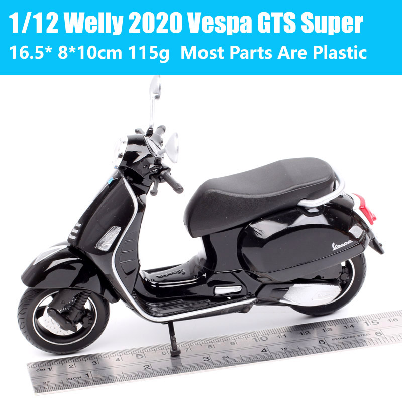 เวลลี่ รถมอเตอร์ไซค์เวสป้า จีท - Model Kit Vespa บทวิจารณ์และราคา