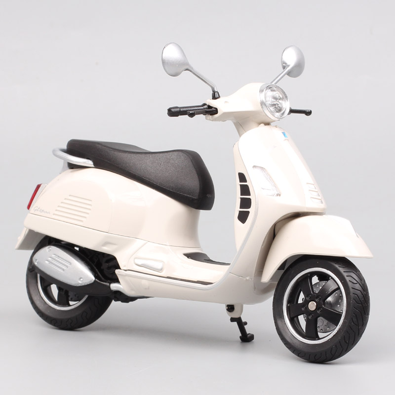เวลลี่ รถมอเตอร์ไซค์เวสป้า จีท - Model Kit Vespa บทวิจารณ์และราคา